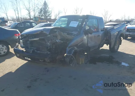 2006 Ford Ranger Fx4 Level Ii/Fx4 Off-Road/Sport/Xlt z USA, uszkodzony, nr VIN 1FTZR45E76PA12509